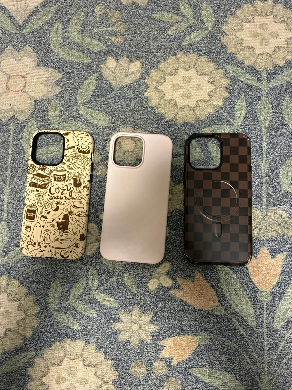 Phone Cases - Beige, Pink & Brown Options
